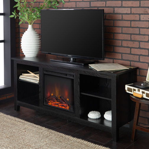 Beachcrest Home Sunbury TV Stand for TVs up to 65 inches with Electric